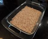 A picture of step 1 of Pumpkin Squares.