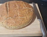 Foto del paso 6 de la receta: Pan casero con hojuelas de avena, anís en grano y nueces 🍞🥖