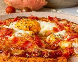 Foto del paso 2 de la receta: Mini-pizza de boniato con huevo en AirFryer