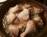 Foto del paso 22 de la receta Pollo frito en crema tostada de cebolla y hinojo