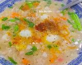Hình bước làm 4 của món Súp gà mực ống và rau củ