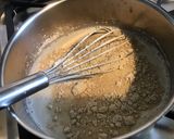 Une image de l'étape 2 de Flan châtaigne caramel.