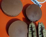 Foto langkah ke 4 dari resep Dorayaki Simpel Anti Gagal.