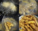 A picture of step 2 of Crispy chilli baby corn.