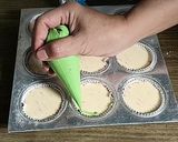 Foto langkah ke 6 dari resep Bolu Kukus Mekar.