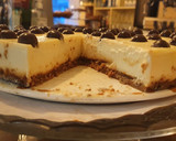Foto del paso 5 de la receta: Tarta de chocolate blanco y galletas Lotus