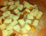 Foto del paso 15 de la receta: Crema de champiñones con crotones