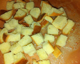 Foto del paso 15 de la receta: Crema de champiñones con crotones