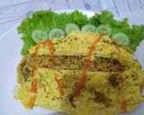 Foto langkah ke 7 dari resep Omurice Sederhana.