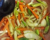 A picture of step 3 of Smoked Shredded Chicken (Chinese Takeaway Style).