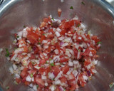 Foto del paso 5 de la receta: Tacos vegetales de soja pibil y pico de gallo