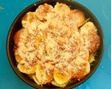 Foto del paso 10 de la receta: Incredible: Papas y fideos van crudos al horno y salen cocinados. Un clásico de Calabria