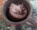 Foto del paso 3 de la receta: Brownie en taza