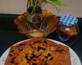 A picture of step 6 of Plum cake.