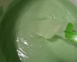 Foto langkah ke 7 dari resep Bolu Kukus Pandan Matcha.