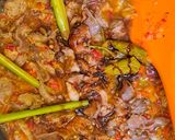 Foto langkah ke 4 dari resep Oseng Ampela Ayam Pedas Manis.