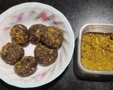 வால்நட் பேடா (Walnut peda recipe in tamil) ரெசிபி ஸ்டேப் 6 புகைப்படம்