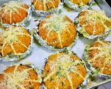 Foto langkah ke 14 dari resep Korean Garlic Cheese Bread "Viral".