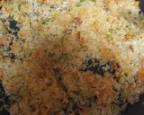 Foto del paso 4 de la receta: Arroz al horno con marisco