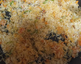 Foto del paso 4 de la receta: Arroz al horno con marisco