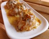 Foto del paso 10 de la receta: Patatas a la importancia con carrilleras y queso fundido