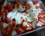 Foto del paso 1 de la receta: Crema de tomate 🍅