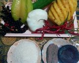 Foto langkah ke 1 dari resep Rujak serut buah buni.