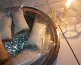 Foto langkah ke 3 dari resep 238. Lontong Plastik.