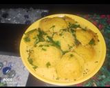 A picture of step 10 of Dhokla.