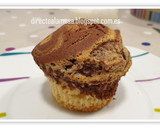Foto del paso 8 de la receta: Magdalenas marmoladas