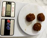 Foto langkah ke 2 dari resep Bakso Tanpa Tepung. Lowcarb/Debm/Keto.