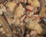 Foto langkah ke 8 dari resep Terong cah ayam kembang tahu,.
