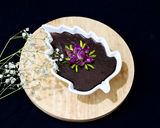 عکس مرحله 3 از دستور دسر شکلاتی سالم و رژیمی 1 😋😍 دسر پروتئینی با تخم مرغ پخته
