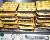 Foto langkah ke 3 dari resep Gabin fla coklat enak❤.