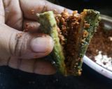 A picture of step 6 of Barwa Karela.