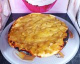 Une image de l'étape 5 de Tarte tatin rhubarbe.
