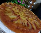 صورة لخطوة 5 من وصفة كيكة الخوخ المقلوبة 🍑