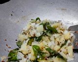 A picture of step 3 of Healthy upma.