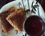 रागी के आटे का डोसा (ragi ke aate ka dosa recipe in Hindi) रेसिपी चरण 4 फोटो