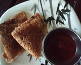 रागी के आटे का डोसा (ragi ke aate ka dosa recipe in Hindi) रेसिपी चरण 4 फोटो