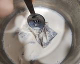 Foto langkah ke 3 dari resep Earl Grey Panna Cotta Drink (ala Machi Machi).