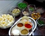 A picture of step 1 of Quick party samosas.