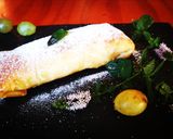 Foto del paso 6 de la receta Paquetitos de masa filo con relleno de queso y uvas blancas