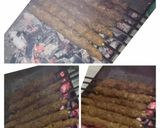 A picture of step 6 of Seekh kabab.