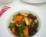 Foto langkah ke 6 dari resep Tumis Sayuran Jamur Kuping(#Postingrame2_Sayurtumis).