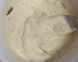 Foto del paso 1 de la receta: Pan sin gluten relleno de queso en 5 minutos