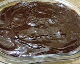 A picture of step 14 of Chocolate Biscuits Pudding.