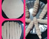 A picture of step 4 of Tandoori soya chaap.