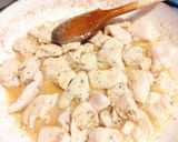 Lecsós, mustáros, fokhagymás csirkemell gluténmentesen recept fázis 3 fotója