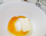 Morzsás szilvás pite habkönnyű tésztával recept fázis 3 fotója